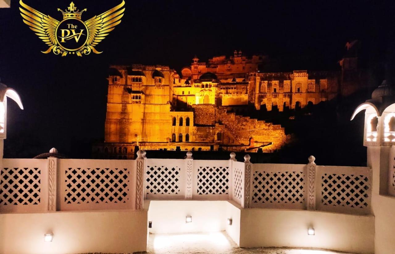 The Palace View Homestay & Restaurant Bundi Exterior photo