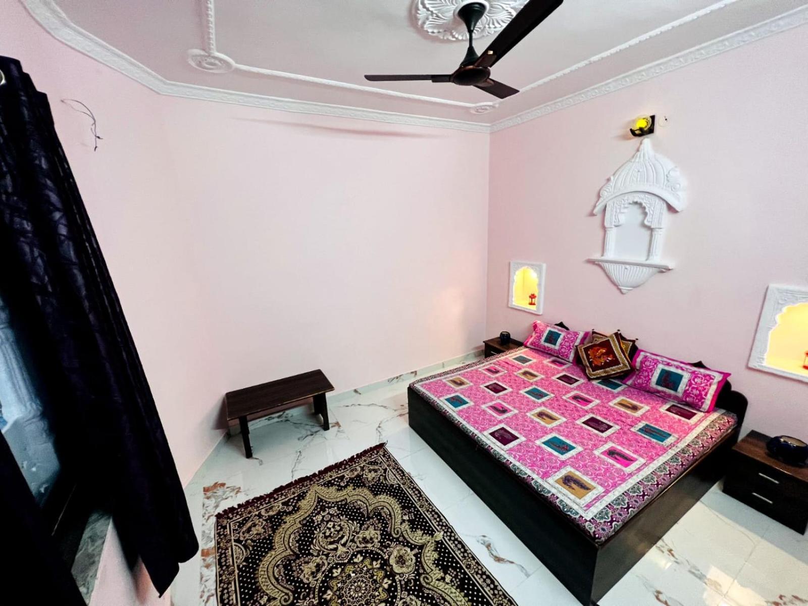 The Palace View Homestay & Restaurant Bundi Exterior photo