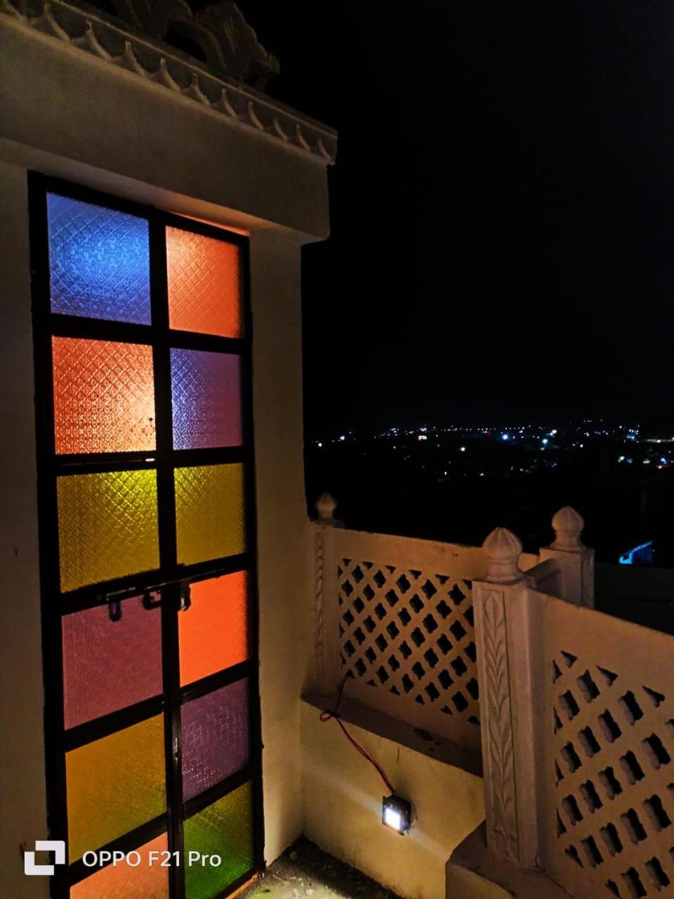 The Palace View Homestay & Restaurant Bundi Exterior photo